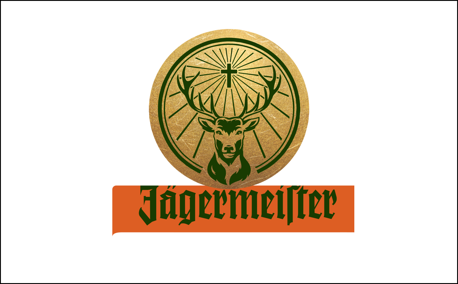 FRIEDERBARTH Mast Jägermeister Logo