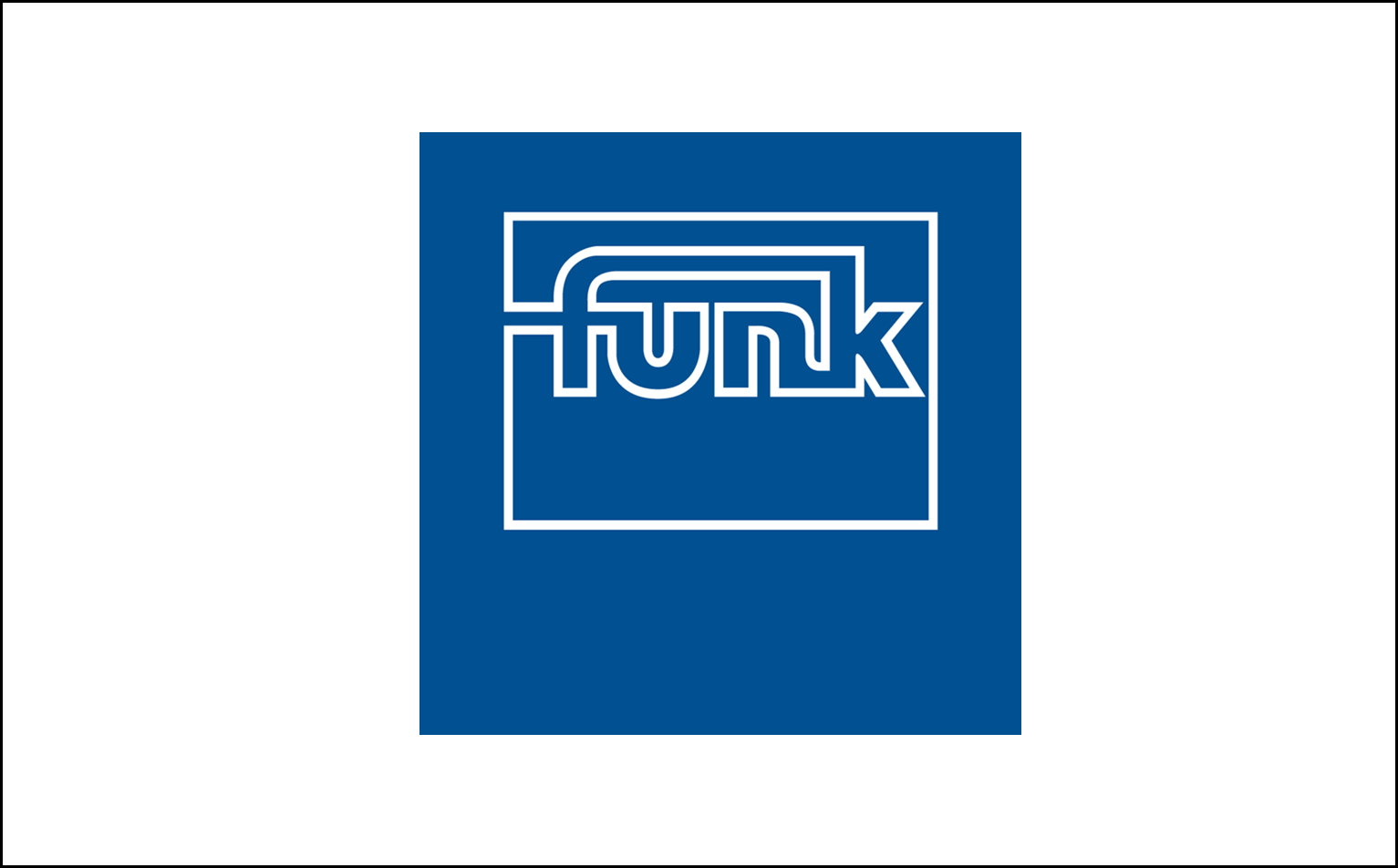 Funk-Logo-Kasten
