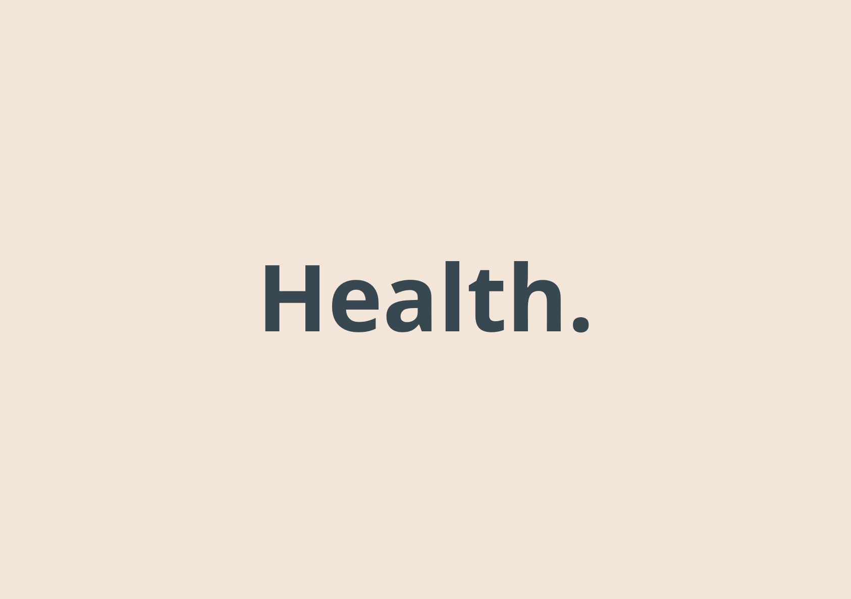 health