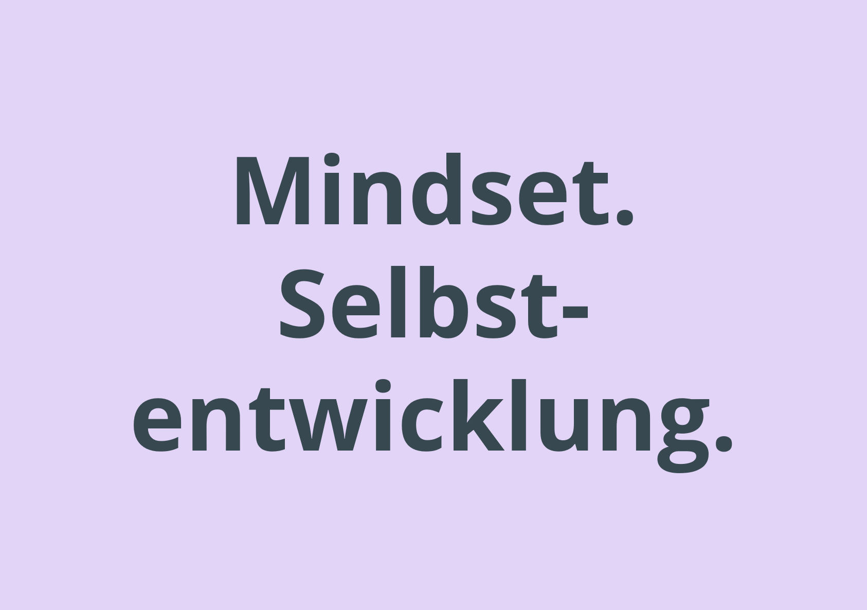 mindset-selbstentwicklung