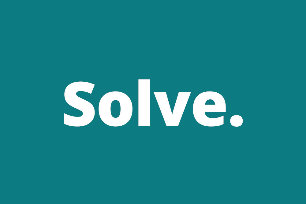 Roter Hintergrund mit dem weißen Schriftzug „Act.“ – Symbolbild für Soft Skills und Schlüsselkompetenzen im eLearning der Brainfood Academy