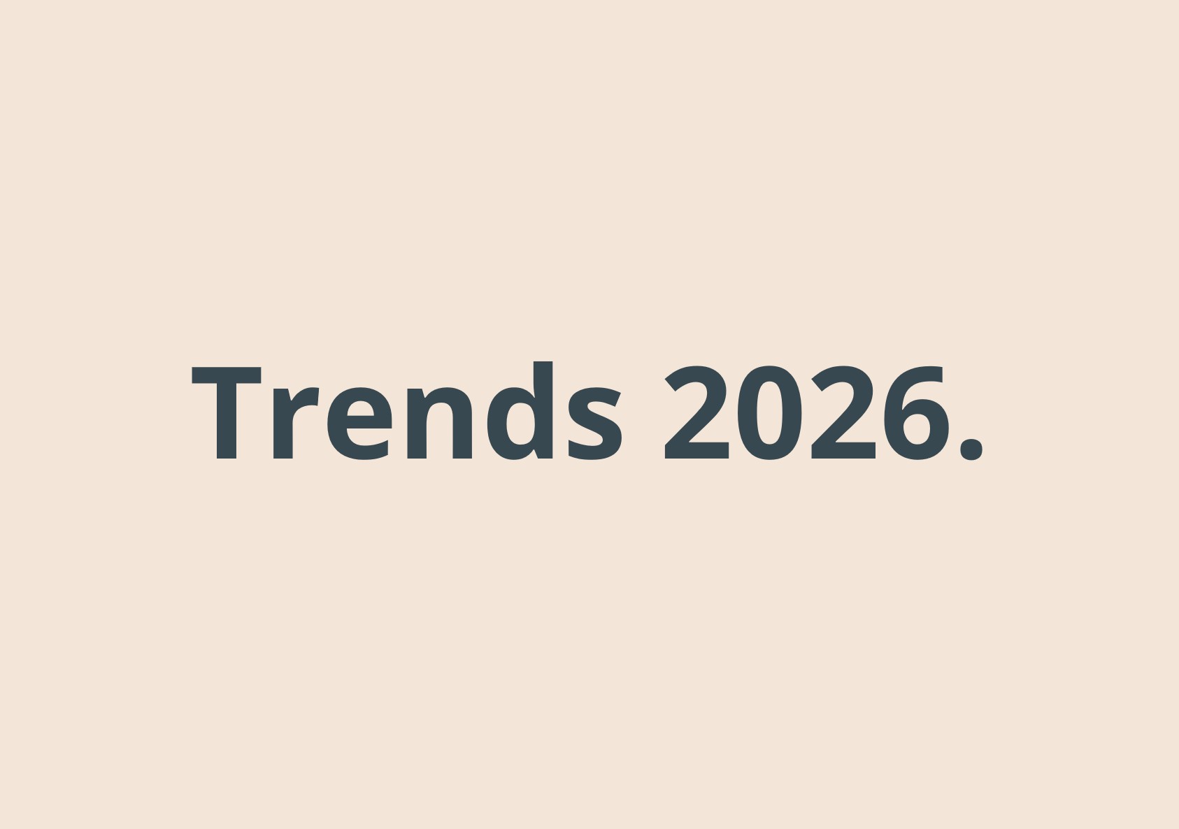 Titelbild zur Kategorie Trends 2026 – Potenziale entfalten, moderne Führung, Teamkultur und New Work.